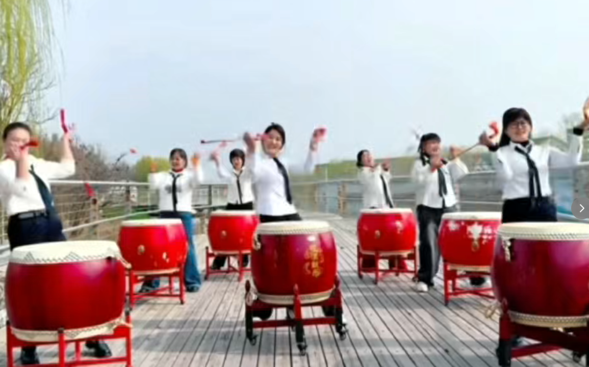 花漾鼓乐·鲁聚姐妹情