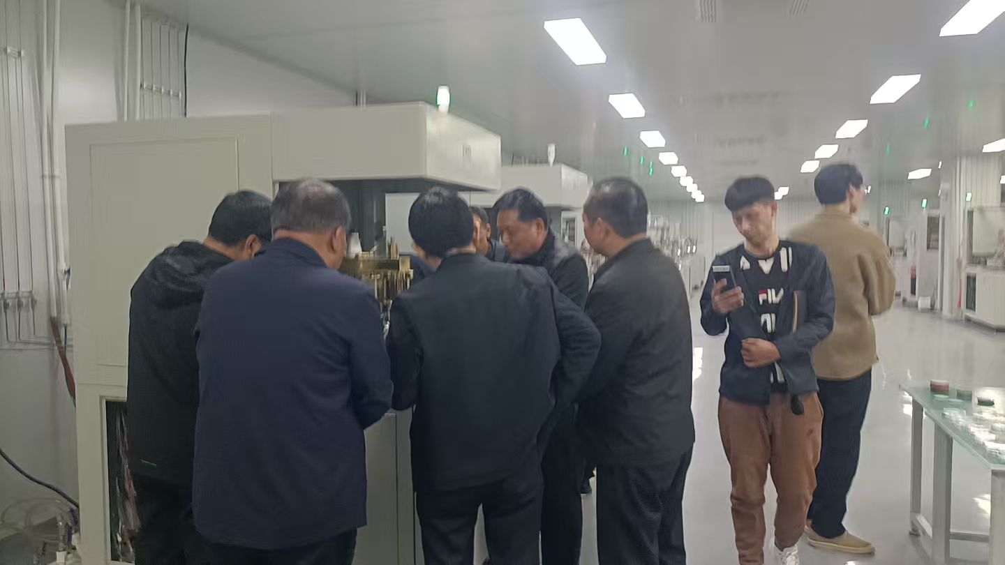 赴信阳芯钻材料有限公司考察调研报告