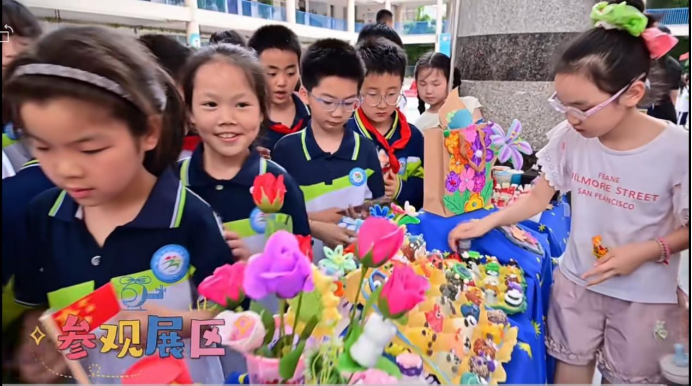 河南南阳市33小学:童心筑梦 科技启航